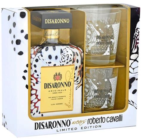 Limited Edition Disaronno Versace Holiday Gift Set 